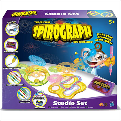 Spirograph set for Christmas