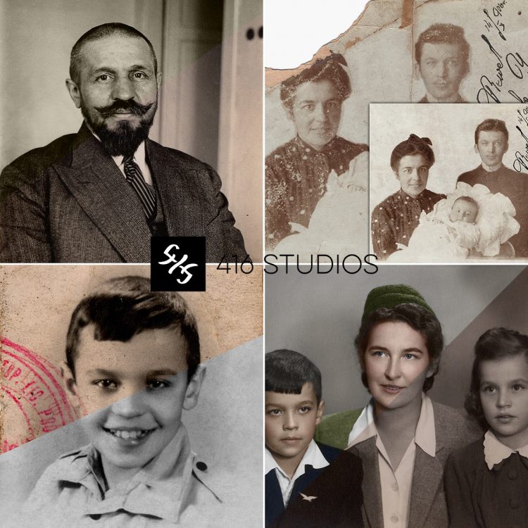 416 Studios photo restoration services UK Brighton 