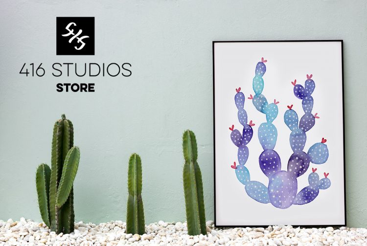 416 Studios store on Etsy Zazzle and RedBubble