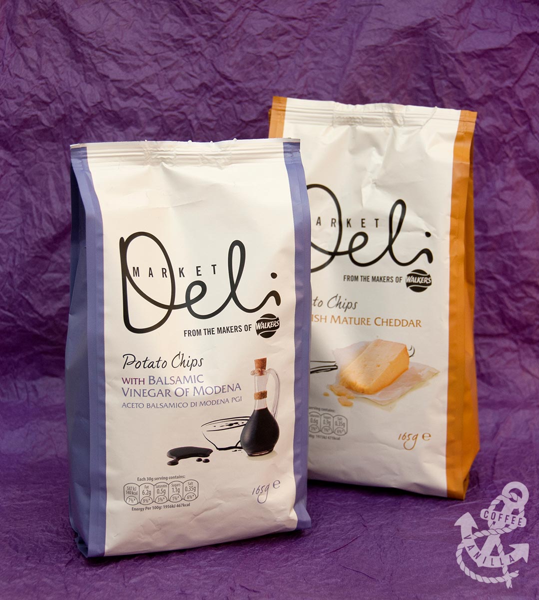 New Market Deli Range from Walkers » Coffee & Vanilla