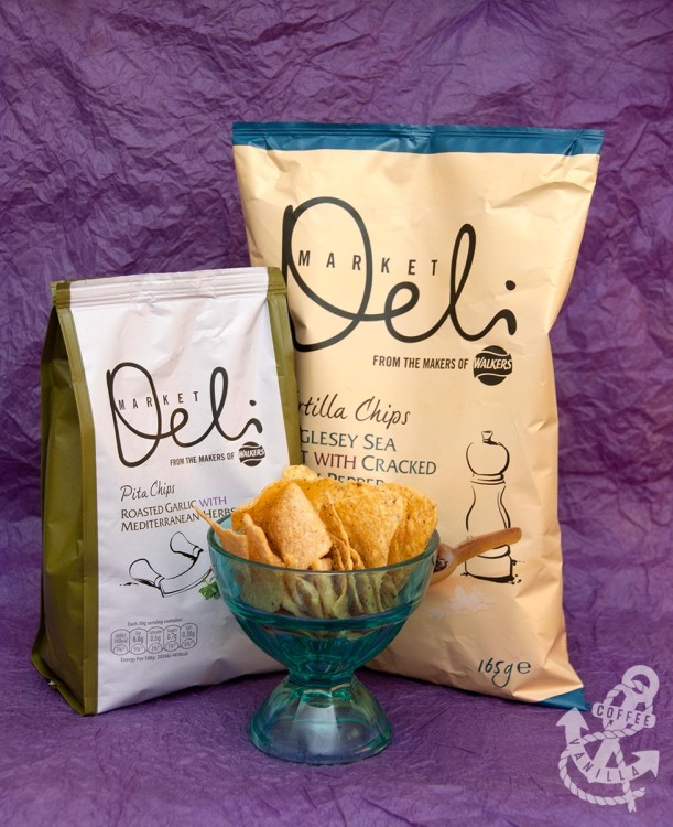 walkers crisps Market Deli new range