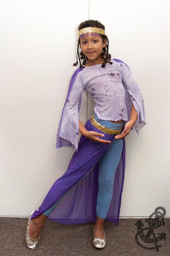 Aladdin Arabian Middle Eastern Dancer Costume Outfit Dress up 