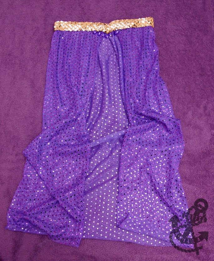 Aladdin Arabian dancer pants belt with jewels