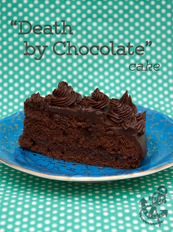 death by chocolate cake recipe