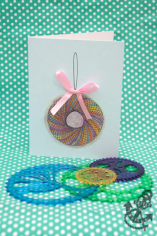 spiral art crafts for kids