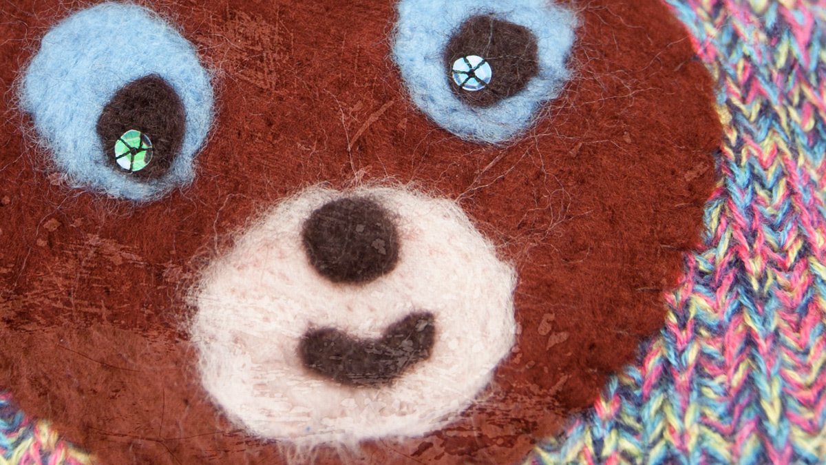 DIY Christmas Jumper Day Woolly with Felt Reindeer » Coffee & Vanilla