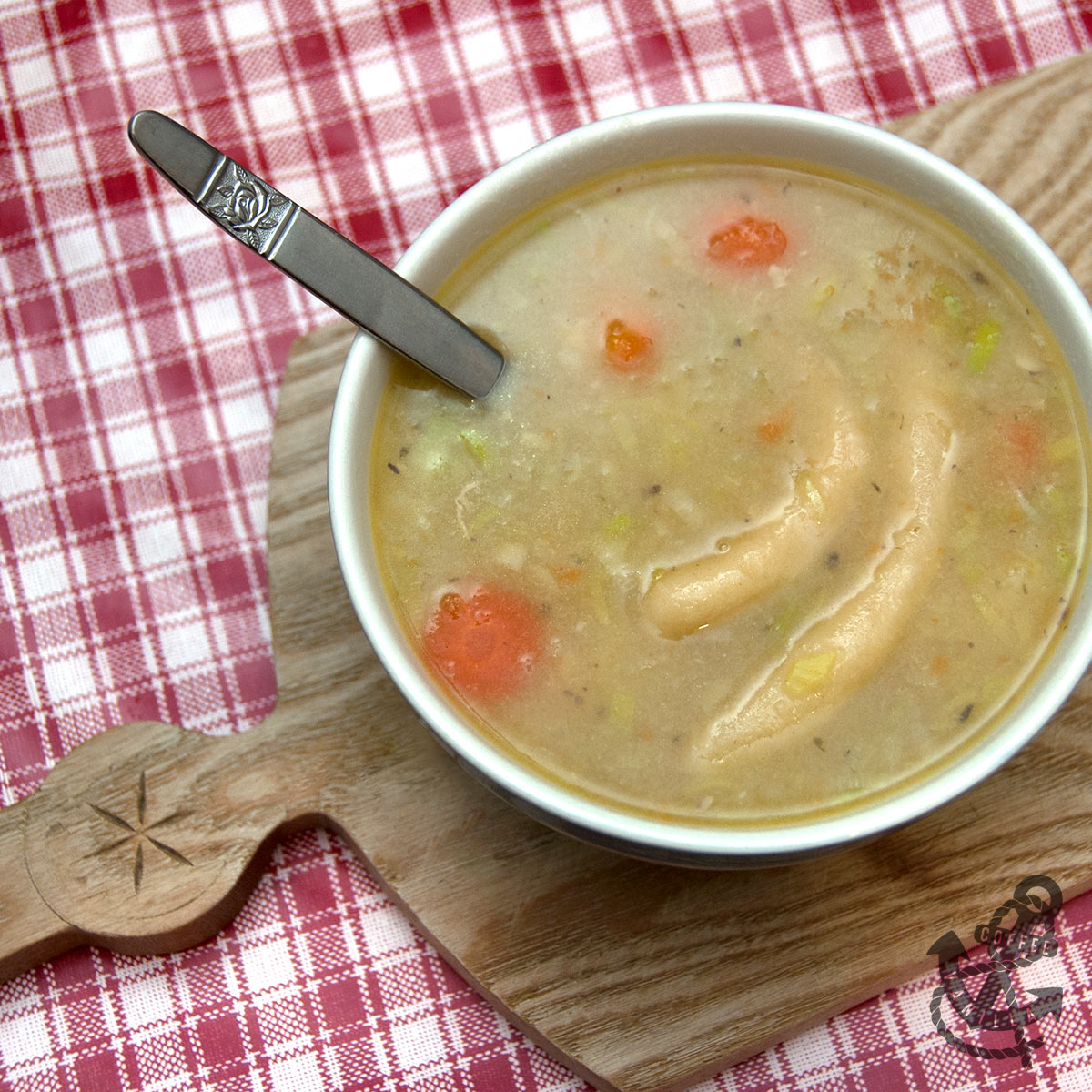 EuroCaribbean Chicken & Dumpling Soup Fusion Cuisine » Coffee & Vanilla