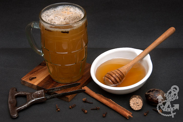 recipe for grzaniec Polish warm honey beer