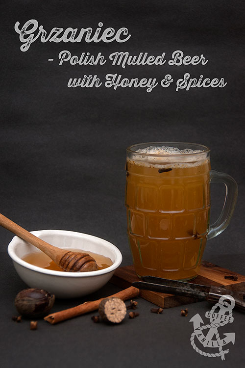 Polish spiced warm beer recipe