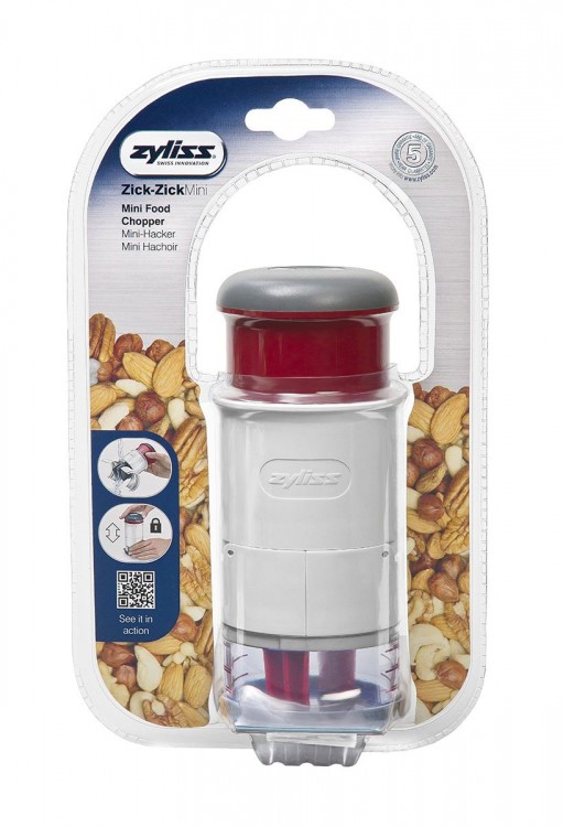 Zyliss mini food chopper similar to slap chop