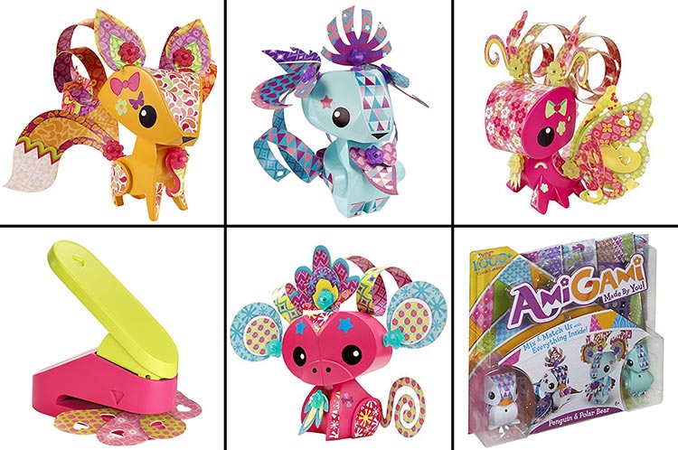 Ami Gami Amigami new toys from Mattel