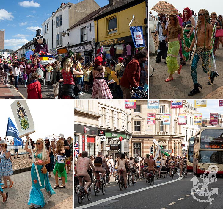 Brighton events festivals parades