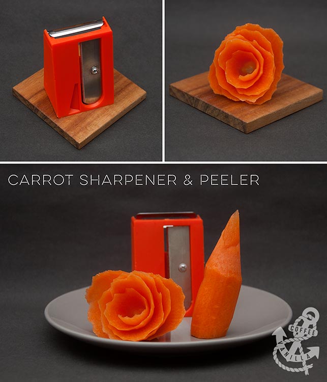 carrot sharpener tool kitchen gadgets for carrots