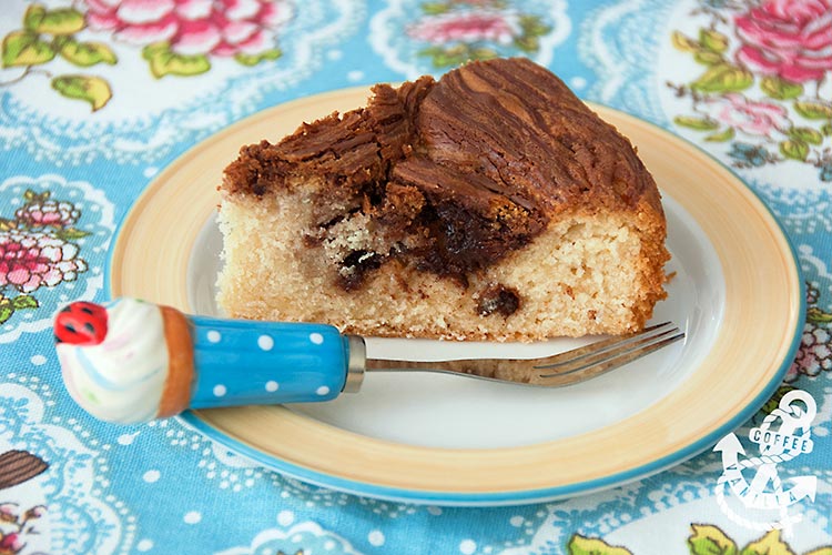 Nutella swirl cake uk easy recipe swirled chocolate cake 