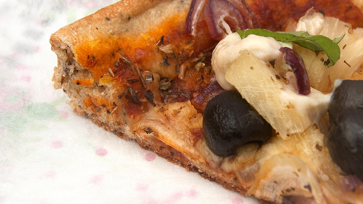 Marissa's Crunchy Poppy Seed Pizza Kids' Cooking » Coffee & Vanilla