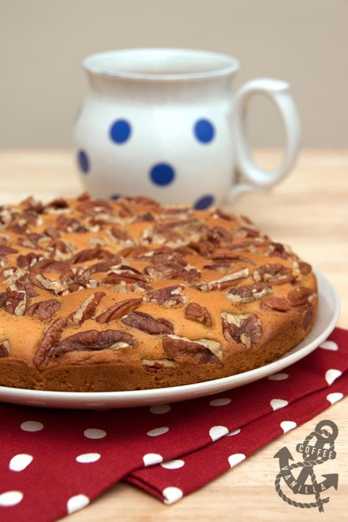 butter pecan cake simple cake with pecans recipe