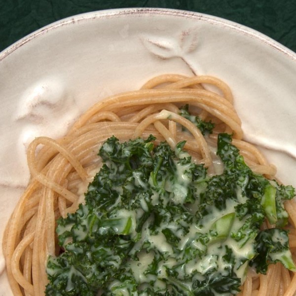 Easy Garlicky Kale Sauce for Pasta, Rice and Other Grains » Coffee & Vanilla