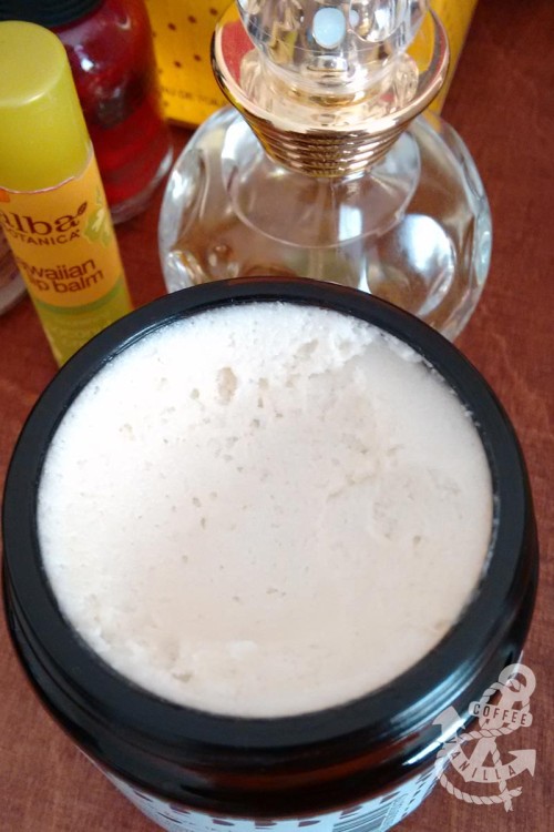 home made shea butter body cream lotion moisturiser 