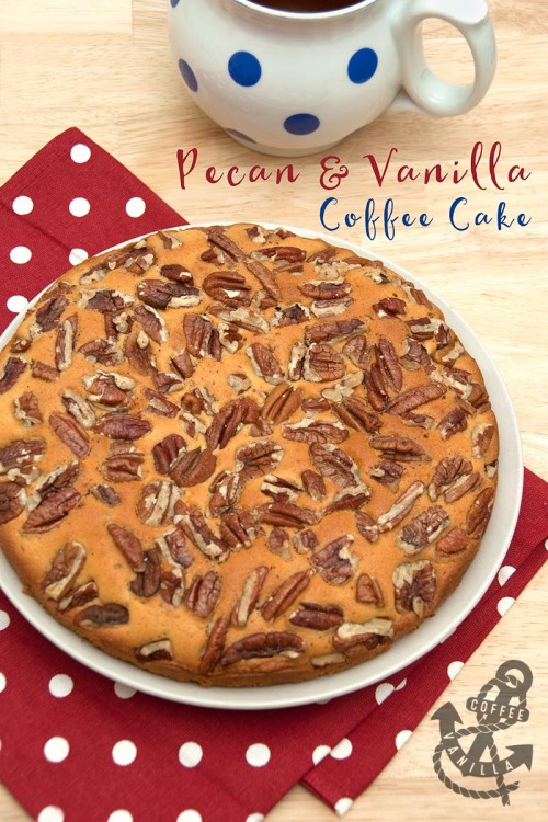 French vanilla pecan cake recipe