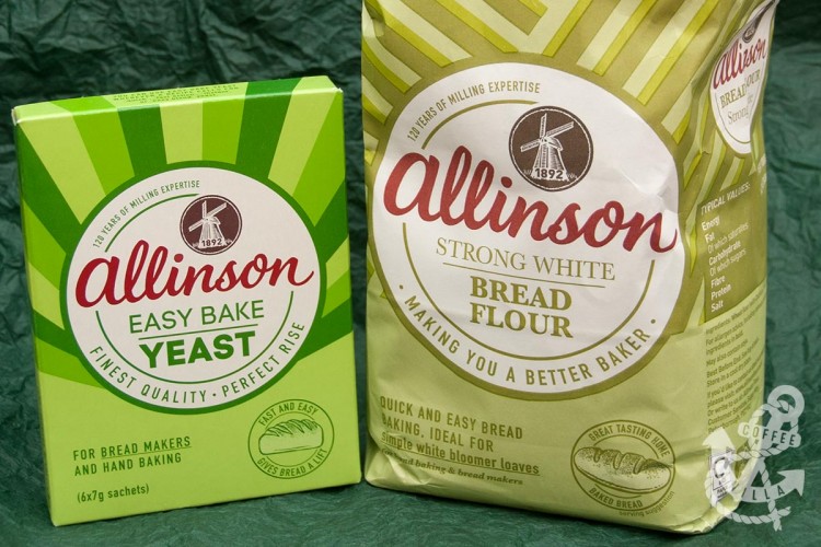 Allinson brad flour Allinson easy bake yeast