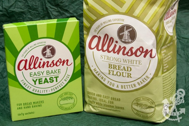 Allinson brad flour Allinson easy bake yeast