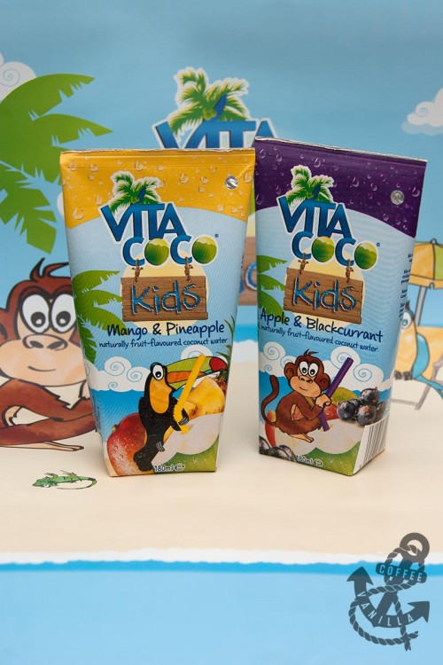 flavoured coconut water for kids 