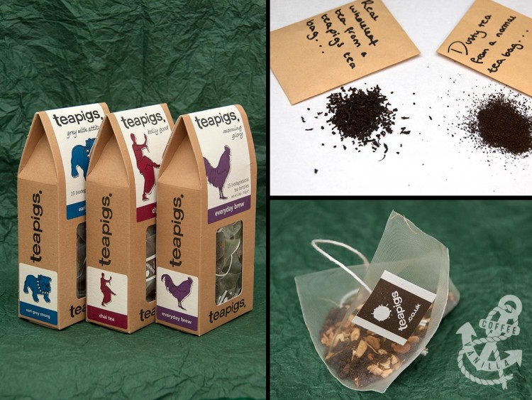 whole leaf loose leaf teas UK from Teapigs 