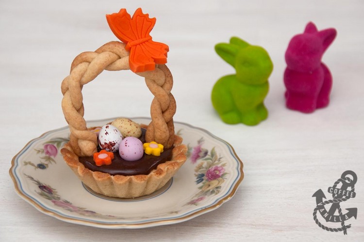 how to make baskets from shortcrust pastry