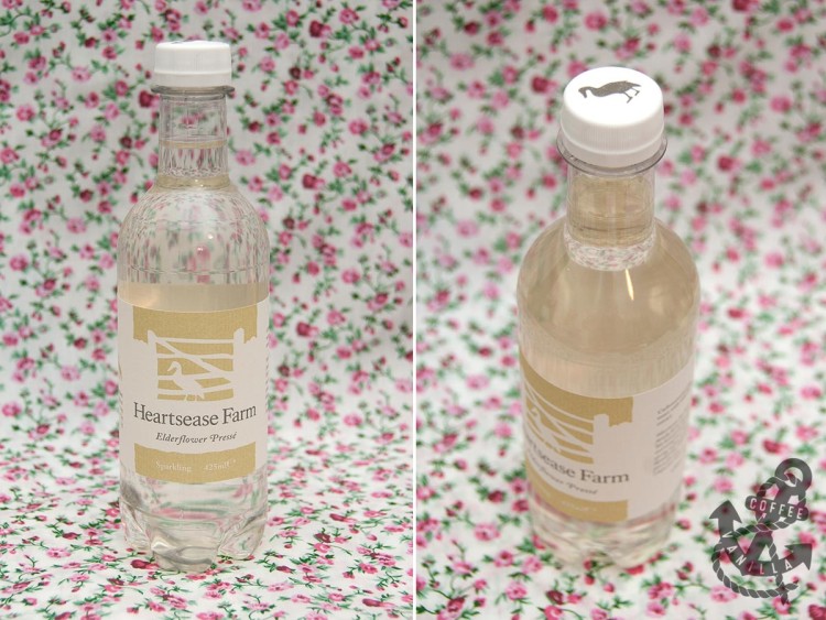 elderflower spring water drink made in UK