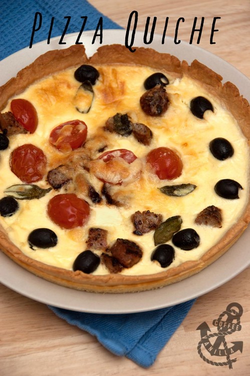 pizza quiche recipe easy cooking with kids