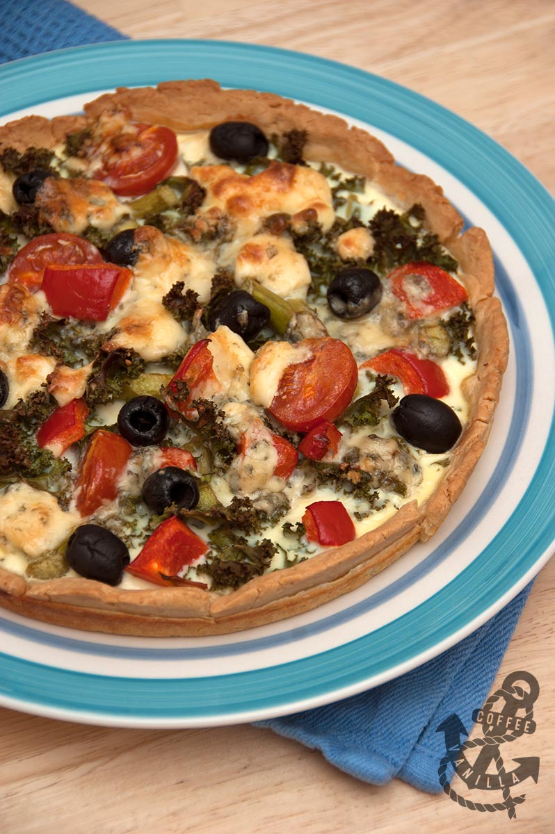 Pizza Quiche Cooking with Kids » Coffee & Vanilla