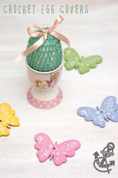 Easter eggs free crochet tutorial pattern