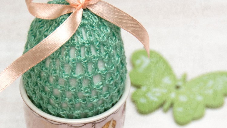 Two Tone Crochet Easter Egg Covers