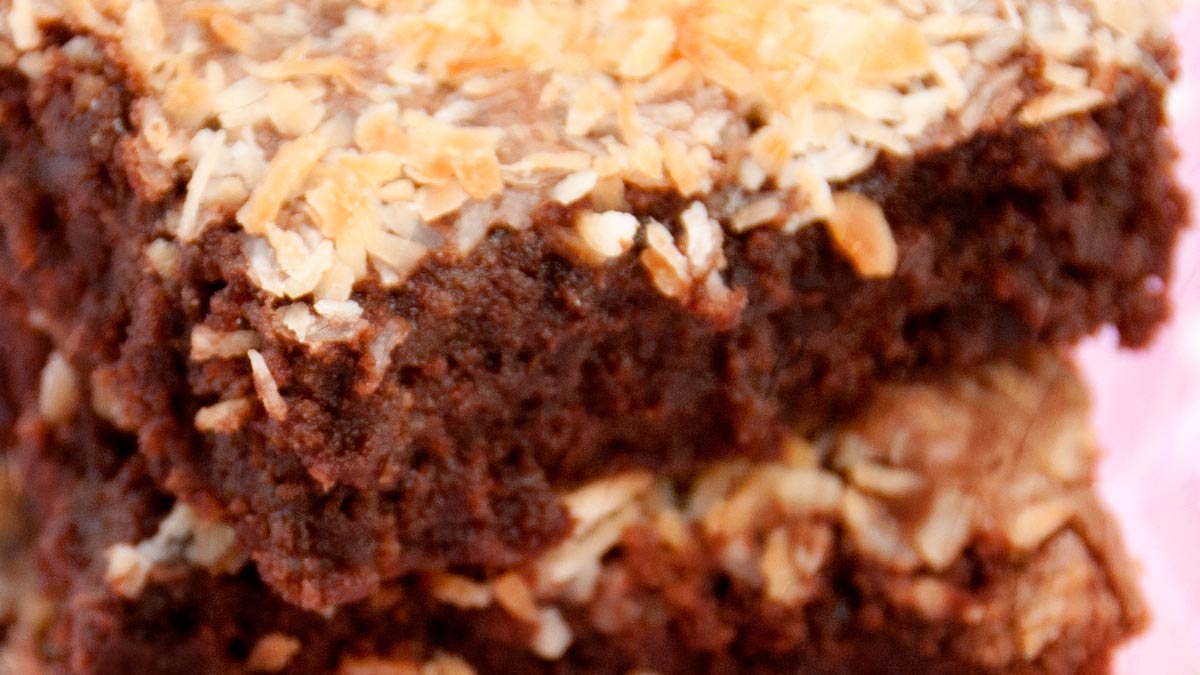 Ultimate Beetroot Brownies with Coconut » Coffee & Vanilla