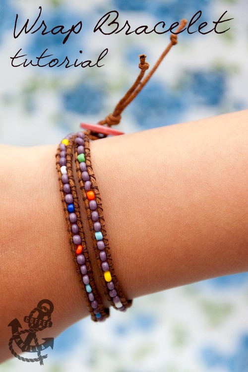 Friendship Bracelet, Wrap Bracelet, Thread Wrap Bracelet, Bohem Bracelet