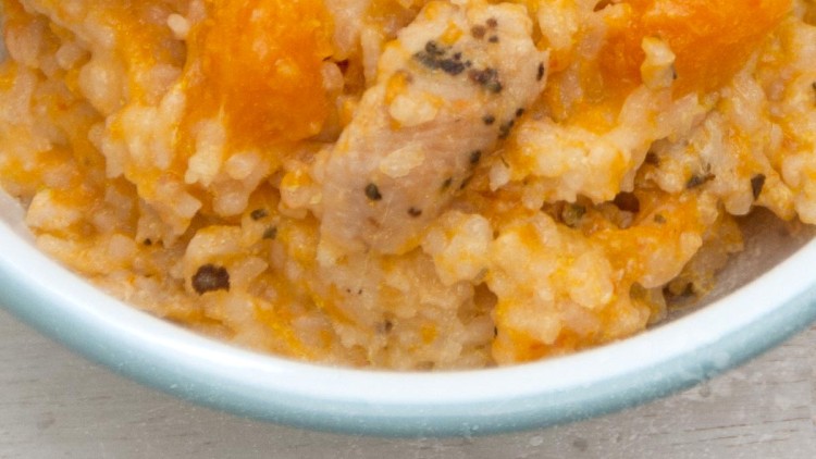 Quick Butternut Squash & Chicken Risotto on a Budget