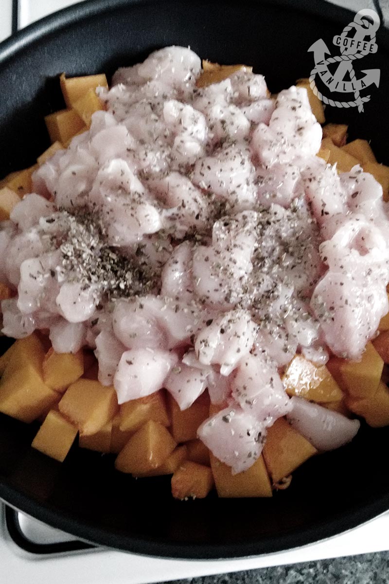 Quick Butternut Squash & Chicken Risotto on a Budget » Coffee & Vanilla