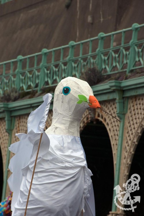 peace dove childrens parade