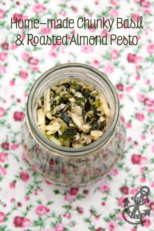 home made healthy pesto recipe 