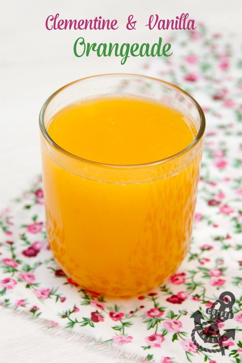 how to make an orangeade