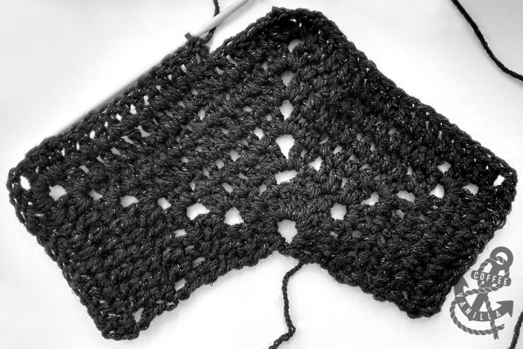 crochet poncho pattern