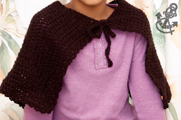 crochet cape pattern child