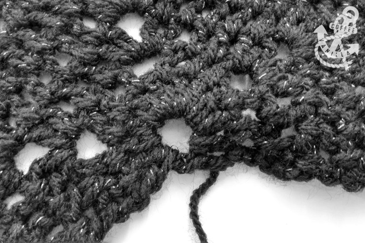 crochet shawl easy