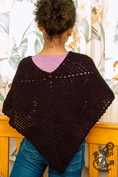 crochet cape pattern plus size