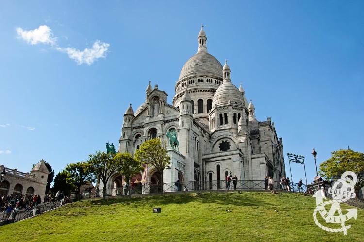 Sacré-Cœur Sacre Coeur Sacred Heart Basilica in Paris