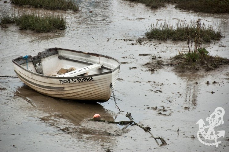 low tide at the River Adur 