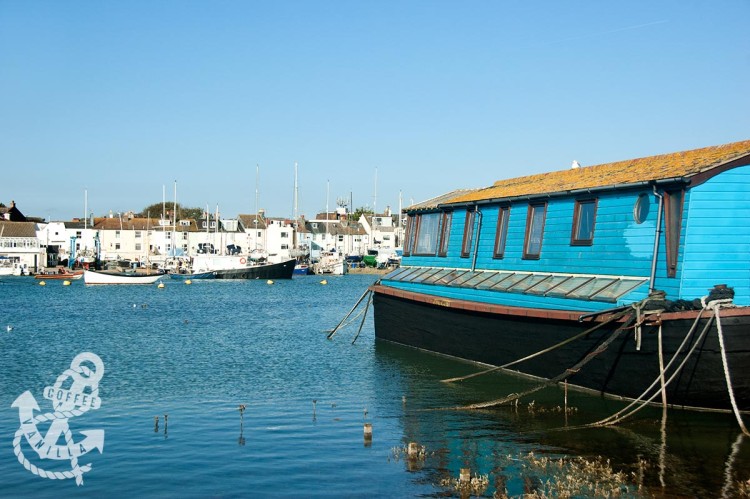 Shoreham by Sea houseboat house boats