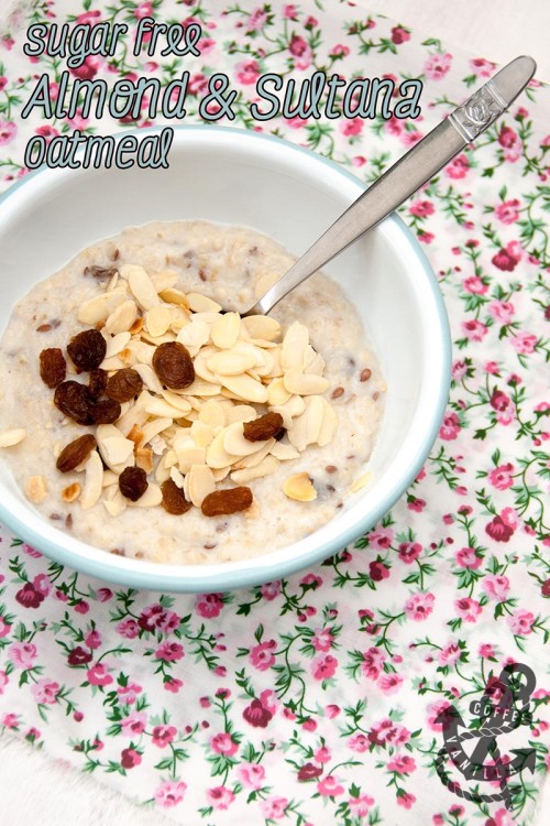 sugar free oatmeal recipe healthy low in calorie breakfast idea