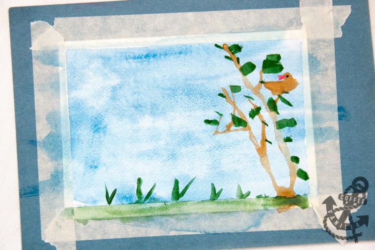 watercolour for beginners