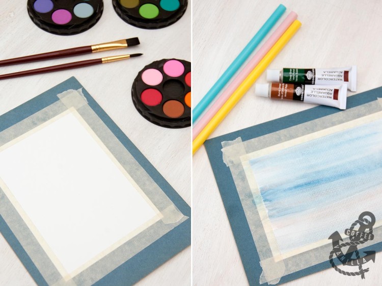 how to paint with watercolors for kids